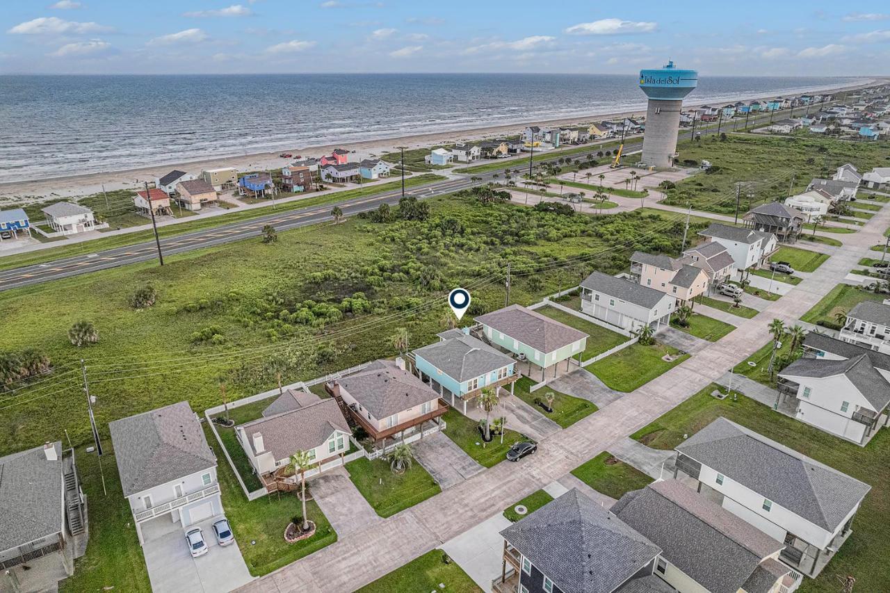 Smiles In Isla Del Sol Villa Galveston Bagian luar foto